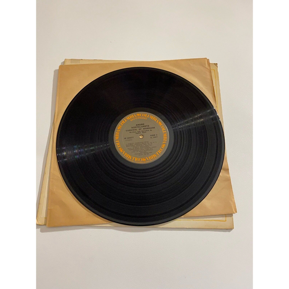 Andre Kostelanetz Carnival of Marriage Nutcracker Suite LP Columbia Promo VG+ - Picture 4 of 7